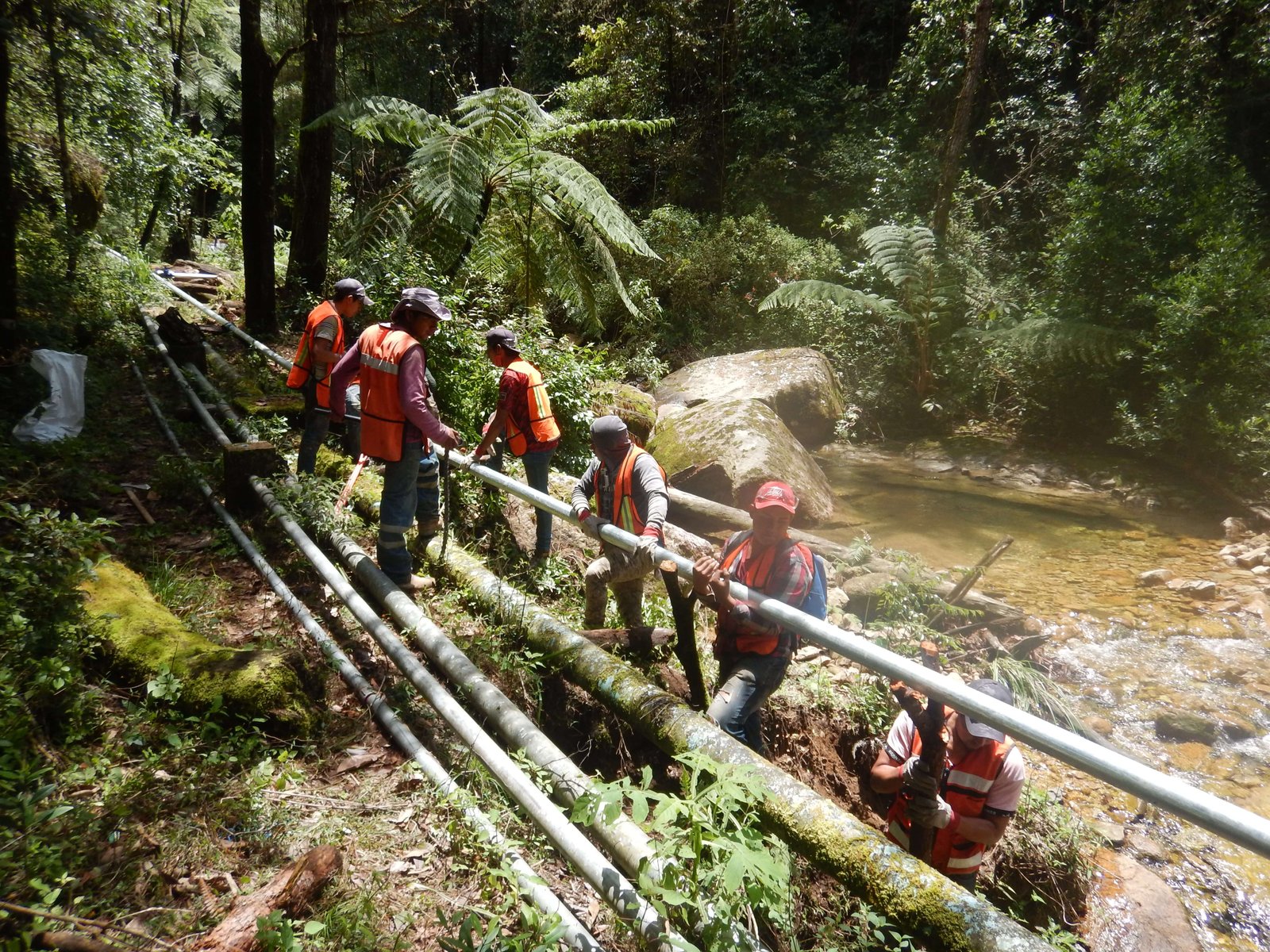 Evaluación de Pérdidas de Agua Potable 